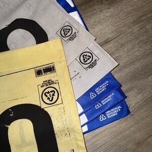 6 Urban Outfitters Tote shopping bags